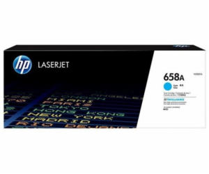 HP 658A - Azurová - originální - LaserJet - kazeta s barv...