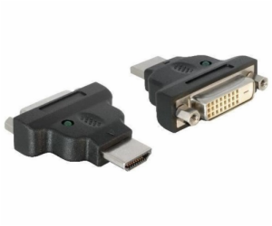 DeLOCK 65020 DVI25-Buchse Adapter zu HDMI HDMI Stecker au...
