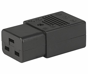 PREMIUMCORD Konektor napájecí 230V na kabel (samice, IEC ...