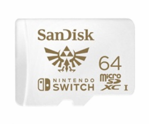 SanDisk MicroSDXC 100MB     64GB Nintendo      SDSQXAT-06...