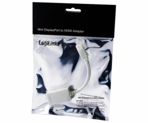 LogiLink CV0036A Adaptér Mini DisplayPort na HDMI se zvuk...