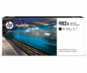 HP 982X High Yield Black Original PageWide Cartridge (20,...