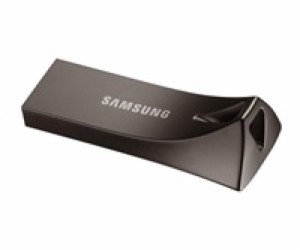 Flashdisk Samsung BAR Plus 32GB, USB 3.1, kovový, šedý 45...