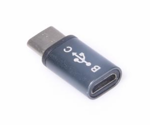 PREMIUMCORD Adaptér USB 3.1 C/male - USB 2.0 Micro-B/fema...