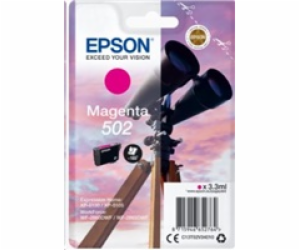 Epson 502 - 3.3 ml - purpurová - originální - blistr - in...
