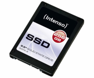 Intenso TOP SSD 2,5        256GB SATA III / Solid State D...