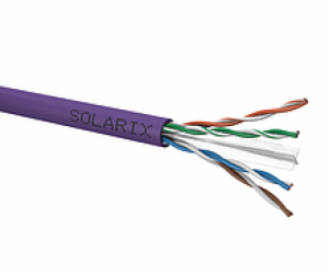 Instalační kabel Solarix CAT6 UTP LSOH Dca-s2,d2,a1 500m/...