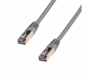 DATACOM Patch kabel FTP CAT5E 3m šedý