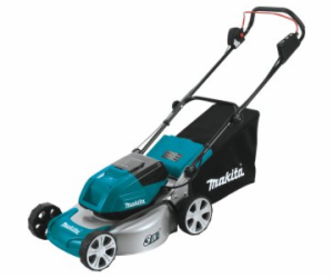 Makita DLM460PT2 aku sekacka na travu