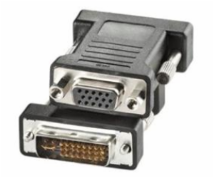 PremiumCord DVI adaptér DVI24+5M - VGA 15F