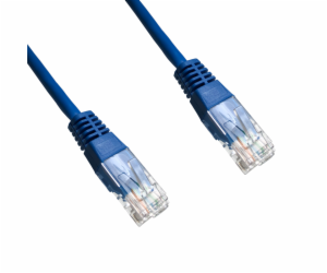 DATACOM Patch kabel UTP CAT6 0,5m modrý