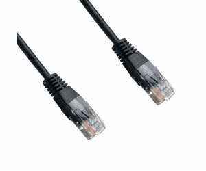 DATACOM Patch kabel UTP CAT6 5m černý