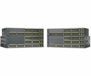 Cisco Switch WS-C2960+24TC-L 24x 10/100 + 2x Combo/ Manag...