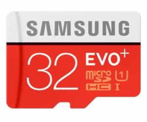 Samsung Micro SDHC karta 32GB EVO Plus(Class 10 UHS-1) + ...