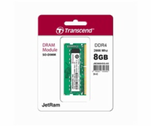 TRANSCEND SODIMM DDR4 8GB 2666MHz 1Rx16 1Gx16 CL19 1.2V