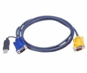 ATEN KVM sdružený kabel k CS-12xx, USB, 2m