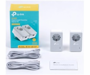 TP-Link TL-PA4010PKIT [Sada adaptérů AV600 Powerline Star...