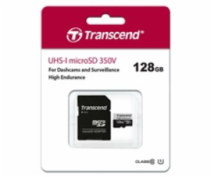 Transcend microSDXC 350V   128GB Class 10 UHS-I U1