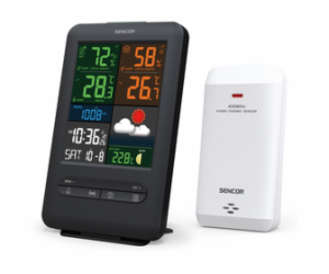 SENCOR SWS 7300 METEOSTANICE SENCOR