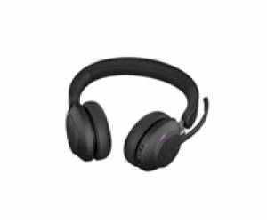 Jabra Evolve2 65 MS Stereo sluchatka cerna BT USB-A