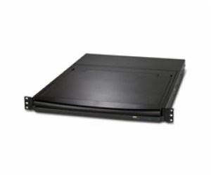 APC 17" Rack LCD Console with Integrated 16 Port Analog K...