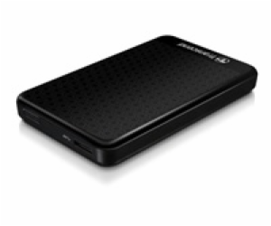 TRANSCEND externí HDD 2,5" USB 3.1 StoreJet 25A3, 2TB, Bl...