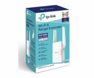 TP-LINK RE505X AX1500 WiFi 6 Extender