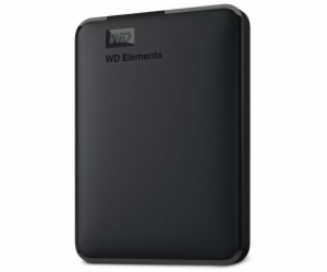 WD Elements Portable 2TB, WDBU6Y0020BBK-WESN Western Digi...