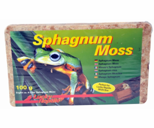 Lucky Reptile Sphagnum Moss - rašeliník 100g/5 l