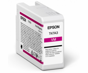 Epson Epson originální inkoust / inkoust C13T47A300, purp...