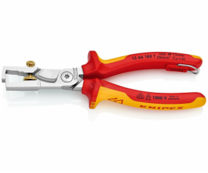 Knipex Nůžky na kabely s funkcí lisování TT 13 66 180 T