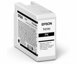 Epson cartridge photo cerna T 47A1 50 ml Ultrachrome Pro 10