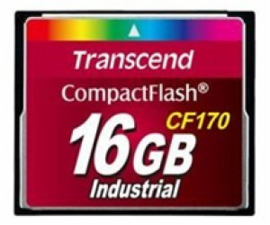 Transcend kompakt. Flash 16GB 170x