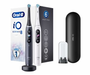 Oral-B iO8 Series DUO Black/White