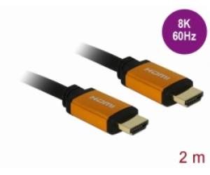 Delock Ultra vysokorychlostní HDMI kabel, 48 Gbps, 8K 60 ...