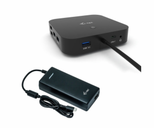 i-tec USB-C Dual Display Docking Station, Power Delivery ...