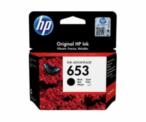 HP 653 originální inkoustová kazeta černá 3YM75AE HP 653 ...