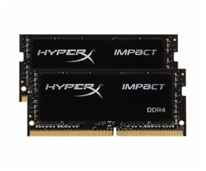 Paměť HyperX Impact 32GB (2x16GB) DDR4 2666 CL16 SO-DIMM ...
