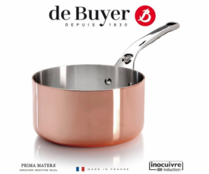 De Buyer Prima Matera rendlík med/nerez 24 cm i na indukci