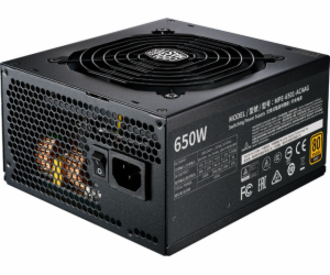 Cooler Master zdroj  MWE 650 Gold-v2  Full modular, 650W,...