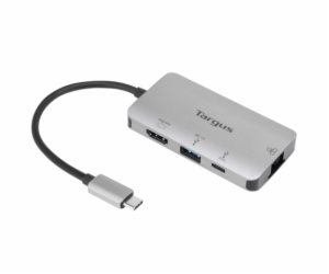 Targus USB-C Single Video 4K VGA Dock, 100W power pass th...