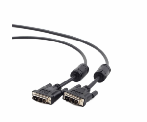 Gembird CC-DVI-BK-6 DVI-D(M)/DVI-D(M) Kabel DVI 1,8 m