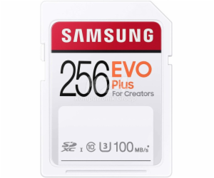 EVO PLUS SDXC 256GB UHS-I U3 MB-SC256H/EU pamě´tová karta