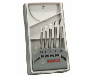Sada vrtáků Bosch na dlaždice CYL-9 Ceramic, 5dílná