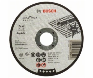 Bosch Trennscheibe Best for Inox - Rapido, O 125mm