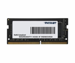 Patriot PSD48G266681S DDR4 SODIMM SIGNATURE 8GB/2666 CL19