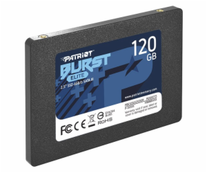 Patriot Burst 120GB, PBE120GS25SSDR SSD 450/320MB/s SATA ...