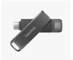SanDisk Flash Disk 256GB iXpand Luxe, USB-C + Lightning P...