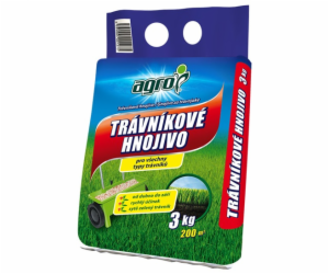 Hnojivo Agro  Trávníkové 3 kg
