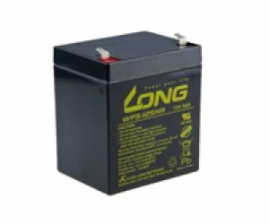 Baterie Avacom Long 12V 5Ah olověný akumulátor HighRate F1
